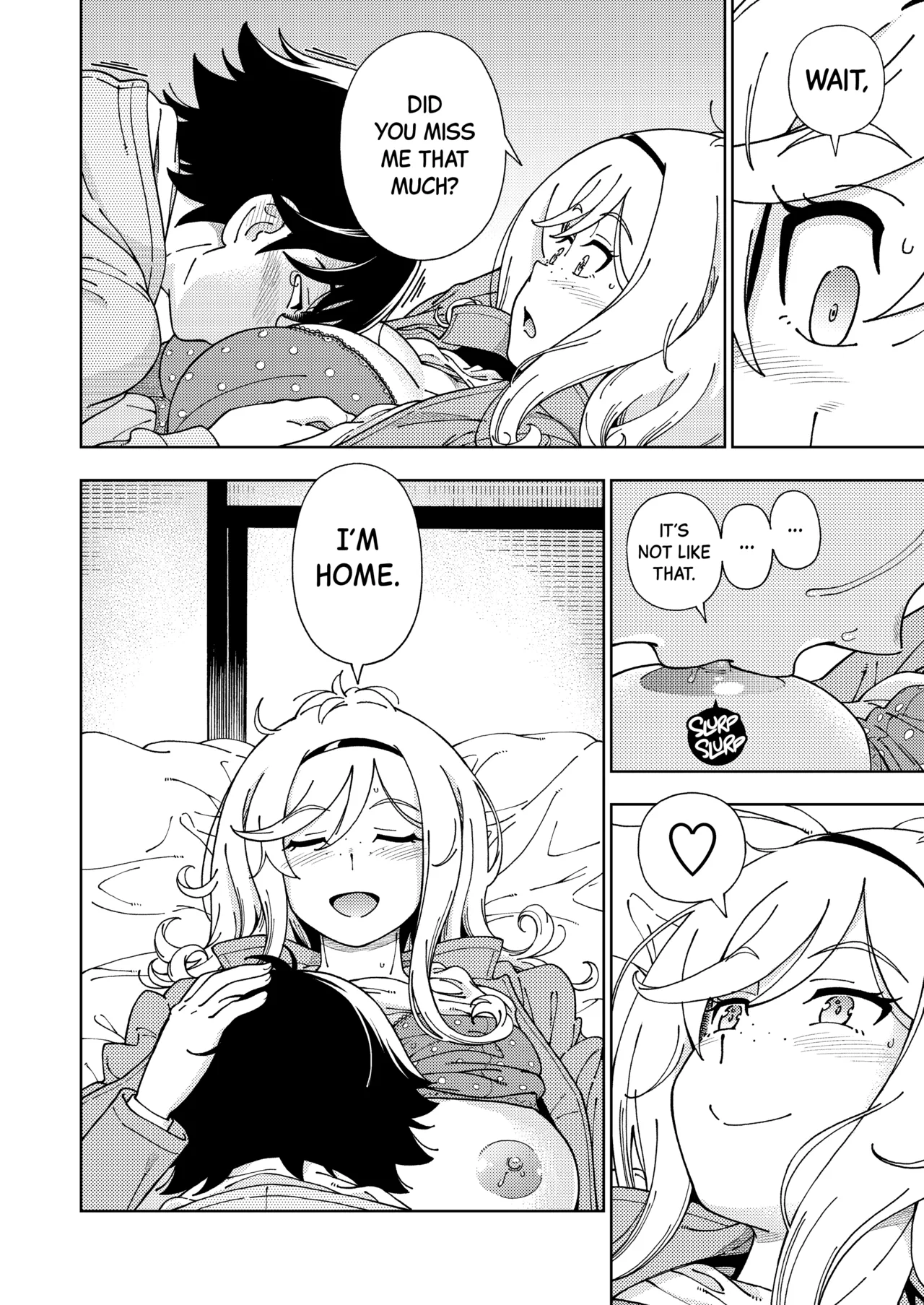 Honey Blonde page 12 featuring eleanor mercer - sole female sole male hentai manga - read online free