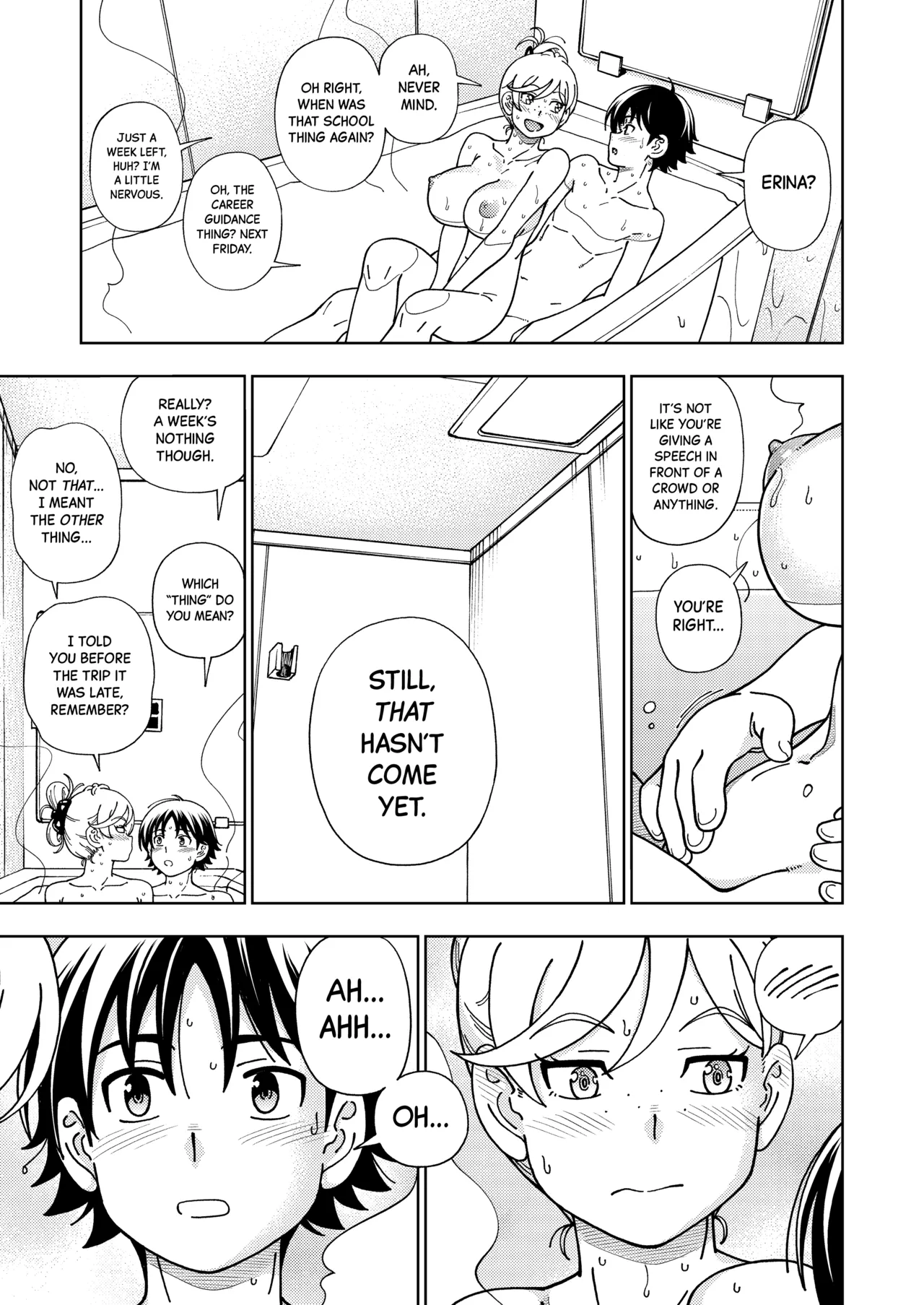Honey Blonde page 21 featuring eleanor mercer - sole female sole male hentai manga - read online free