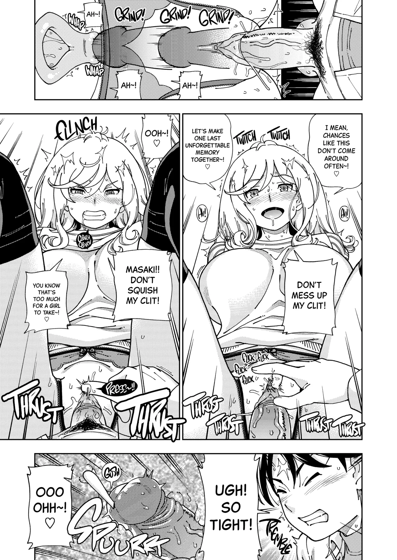 Honey Blonde page 33 featuring eleanor mercer - sole female sole male hentai manga - read online free