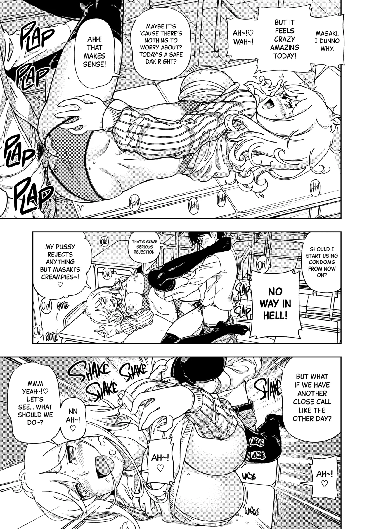 Honey Blonde page 35 featuring eleanor mercer - sole female sole male hentai manga - read online free