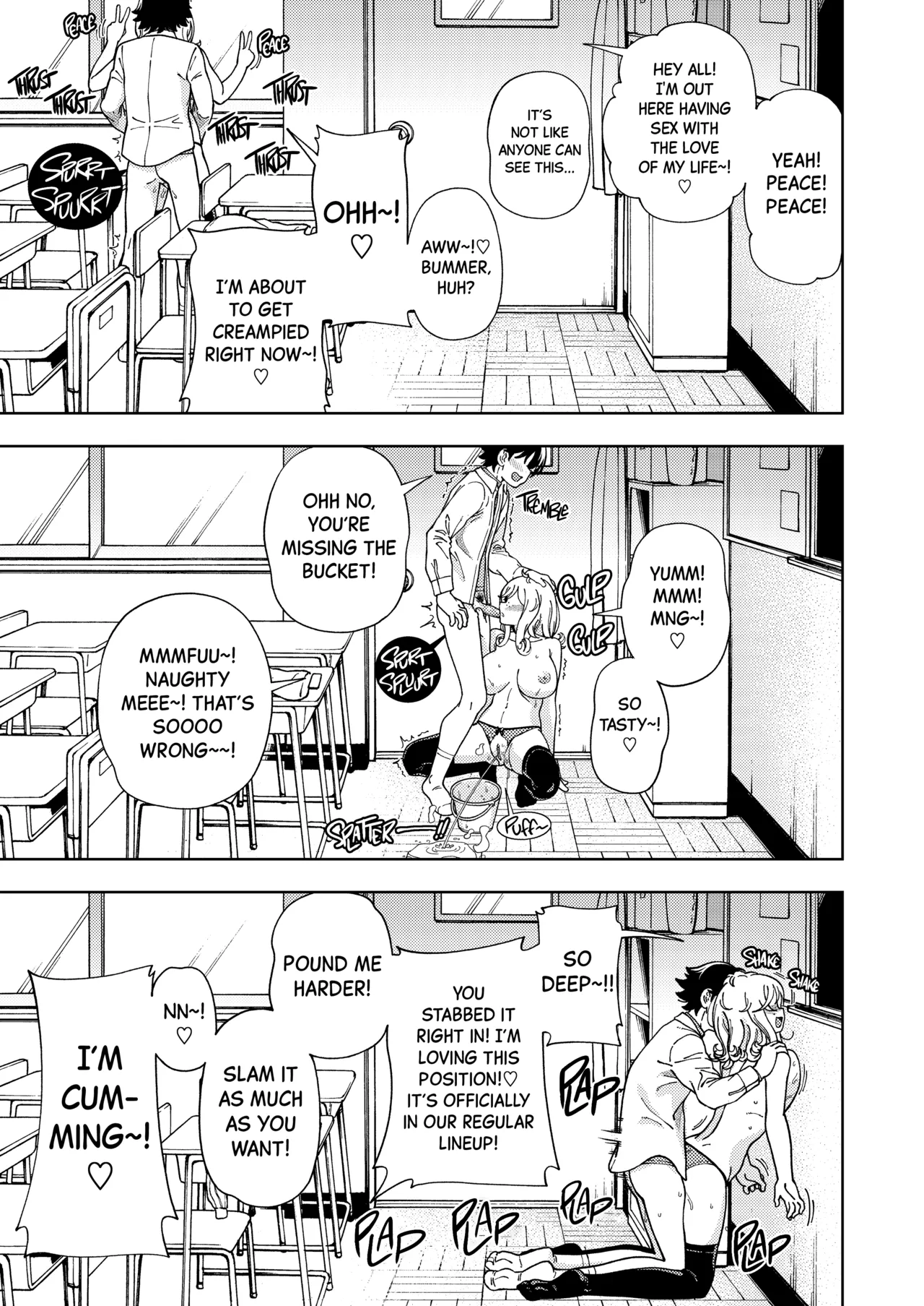 Honey Blonde page 41 featuring eleanor mercer - sole female sole male hentai manga - read online free