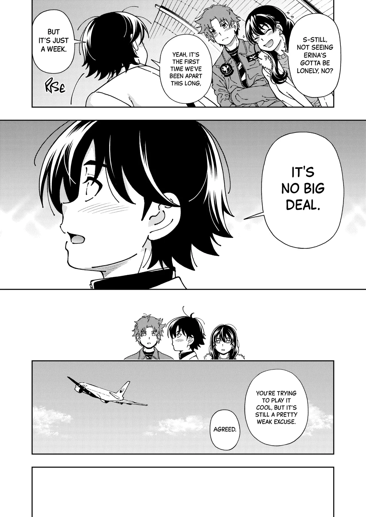 Honey Blonde page 9 featuring eleanor mercer - big breasts uncensored hentai manga - read online free