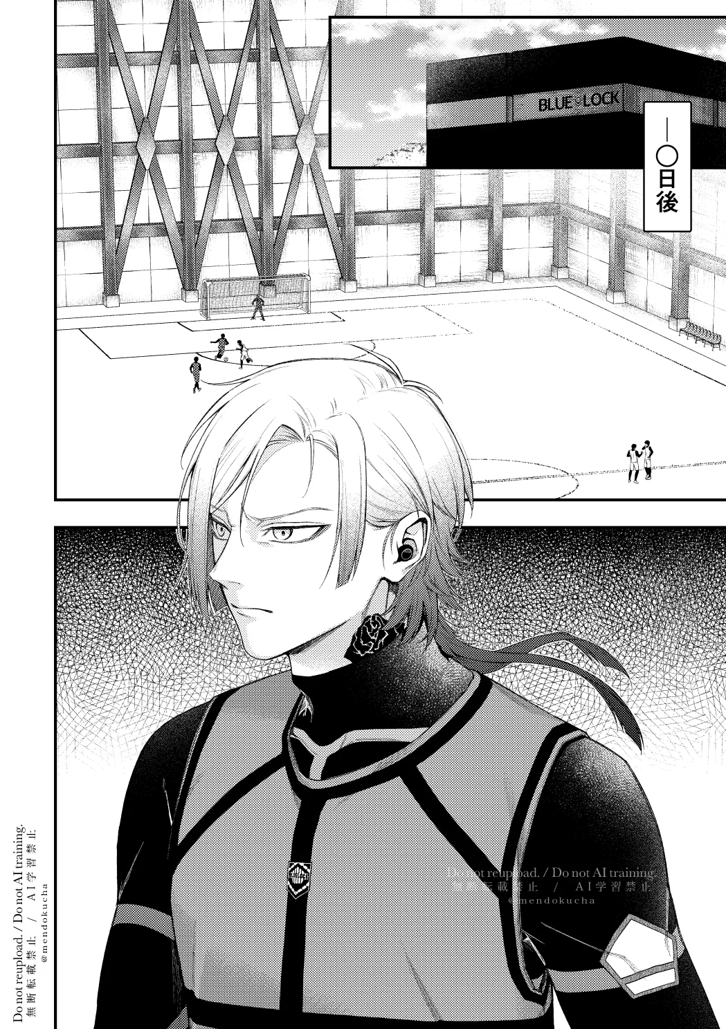 Crazy about you page 14 featuring yoichi isagi blue lock parody - kissing condom hentai manga - read online free