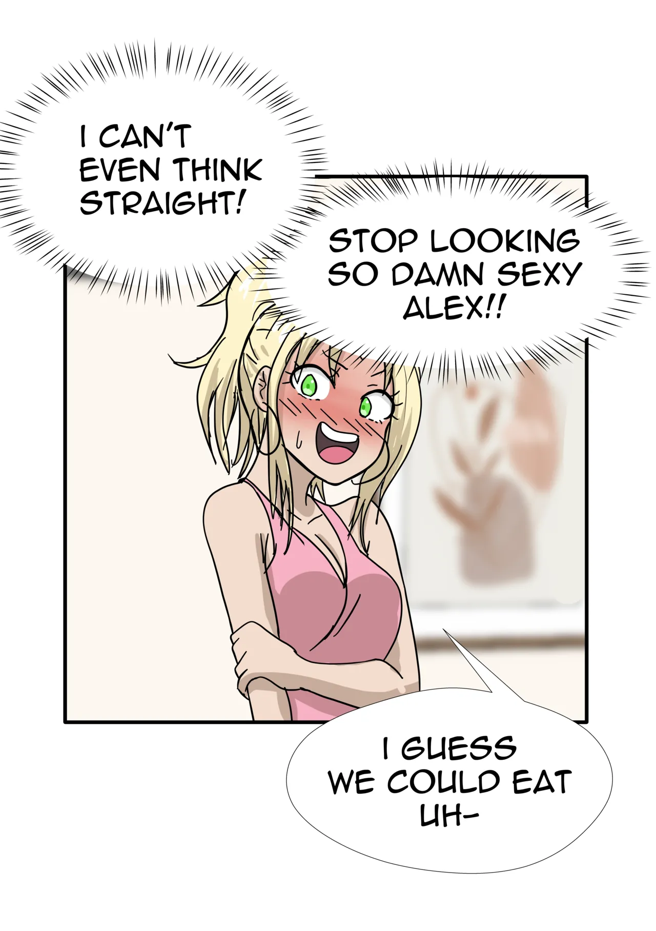 Alex and Danny's Weight Training Mishap! FINAL - Page 11