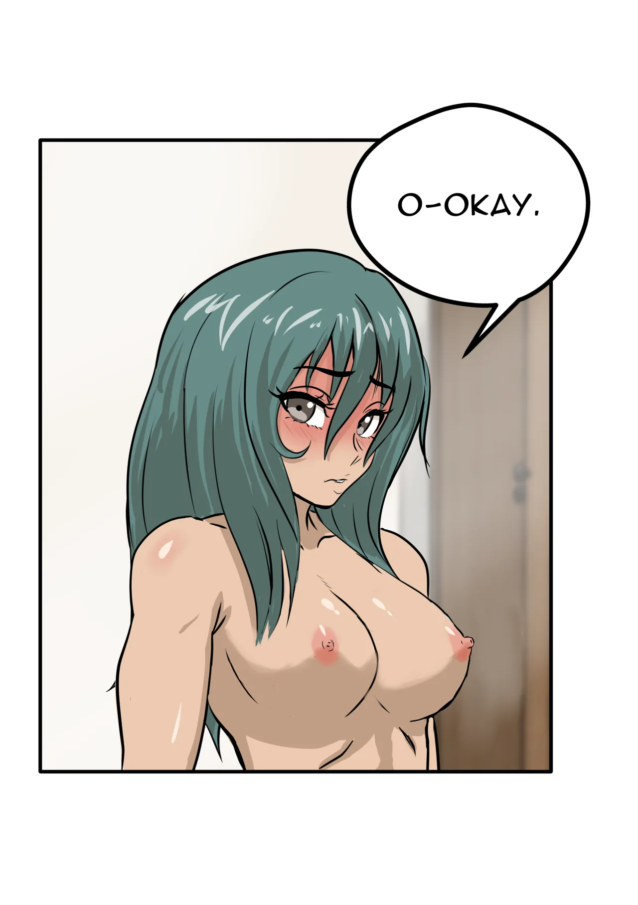 Alex and Danny's Weight Training Mishap! FINAL page 117 original parody - yuri kissing hentai manga - read online free