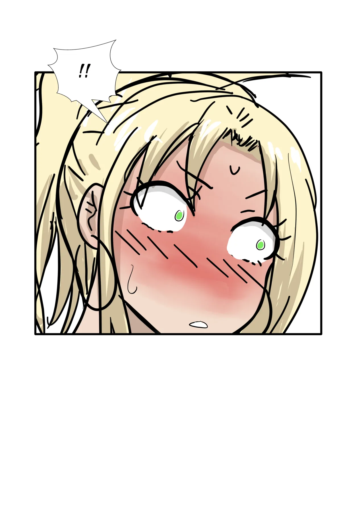 Alex and Danny's Weight Training Mishap! FINAL page 12 original parody - yuri kissing hentai manga - read online free