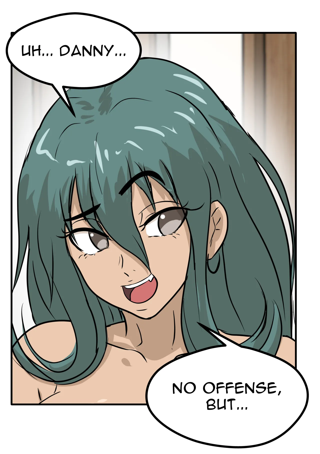 Alex and Danny's Weight Training Mishap! FINAL page 120 original parody - kissing females only hentai manga - read online free