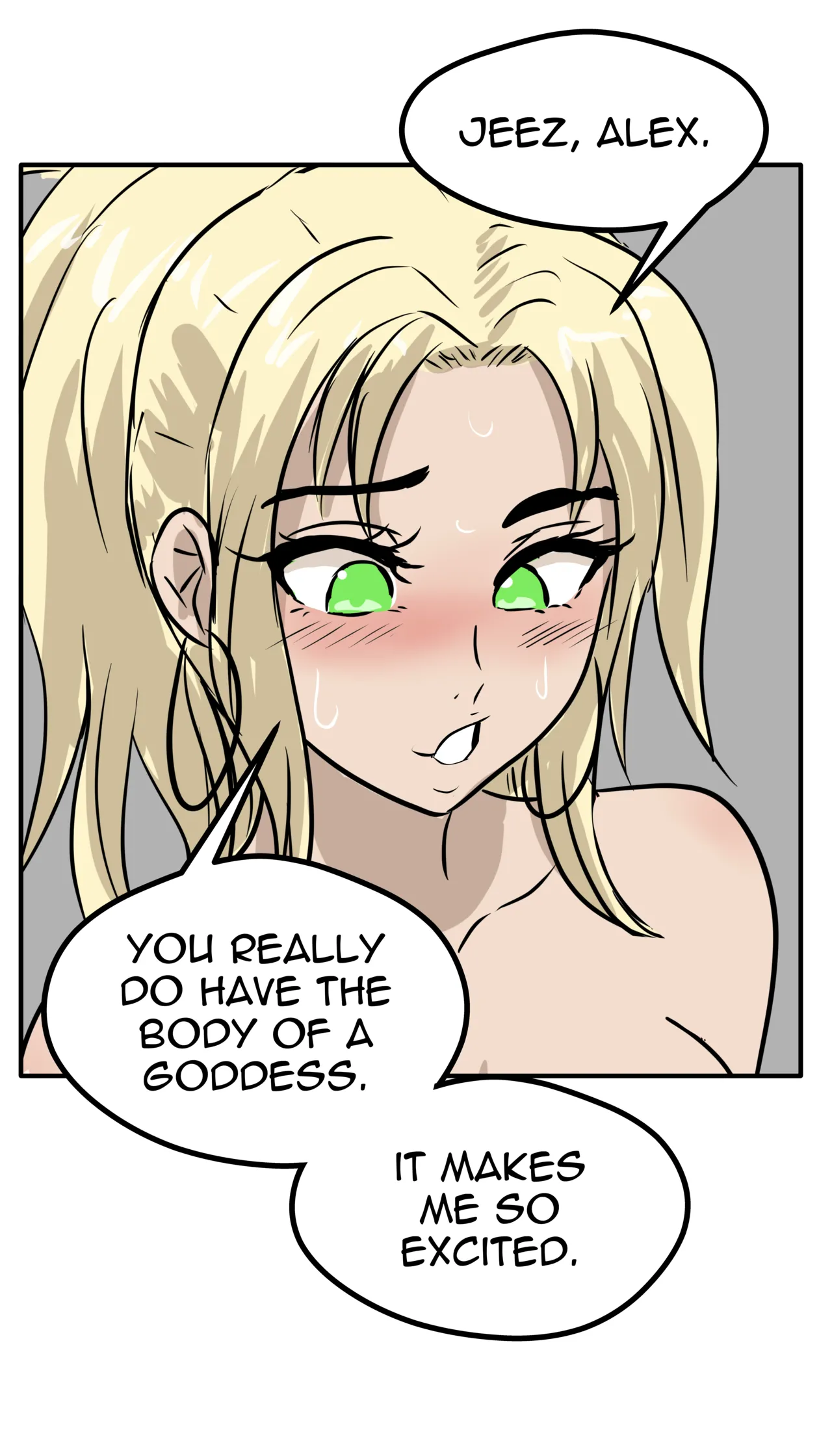 Alex and Danny's Weight Training Mishap! FINAL page 189 original parody - kissing females only hentai manga - read online free