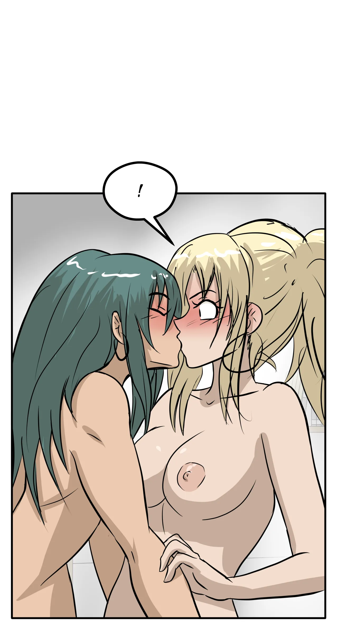 Alex and Danny's Weight Training Mishap! FINAL page 193 original parody - kissing females only hentai manga - read online free