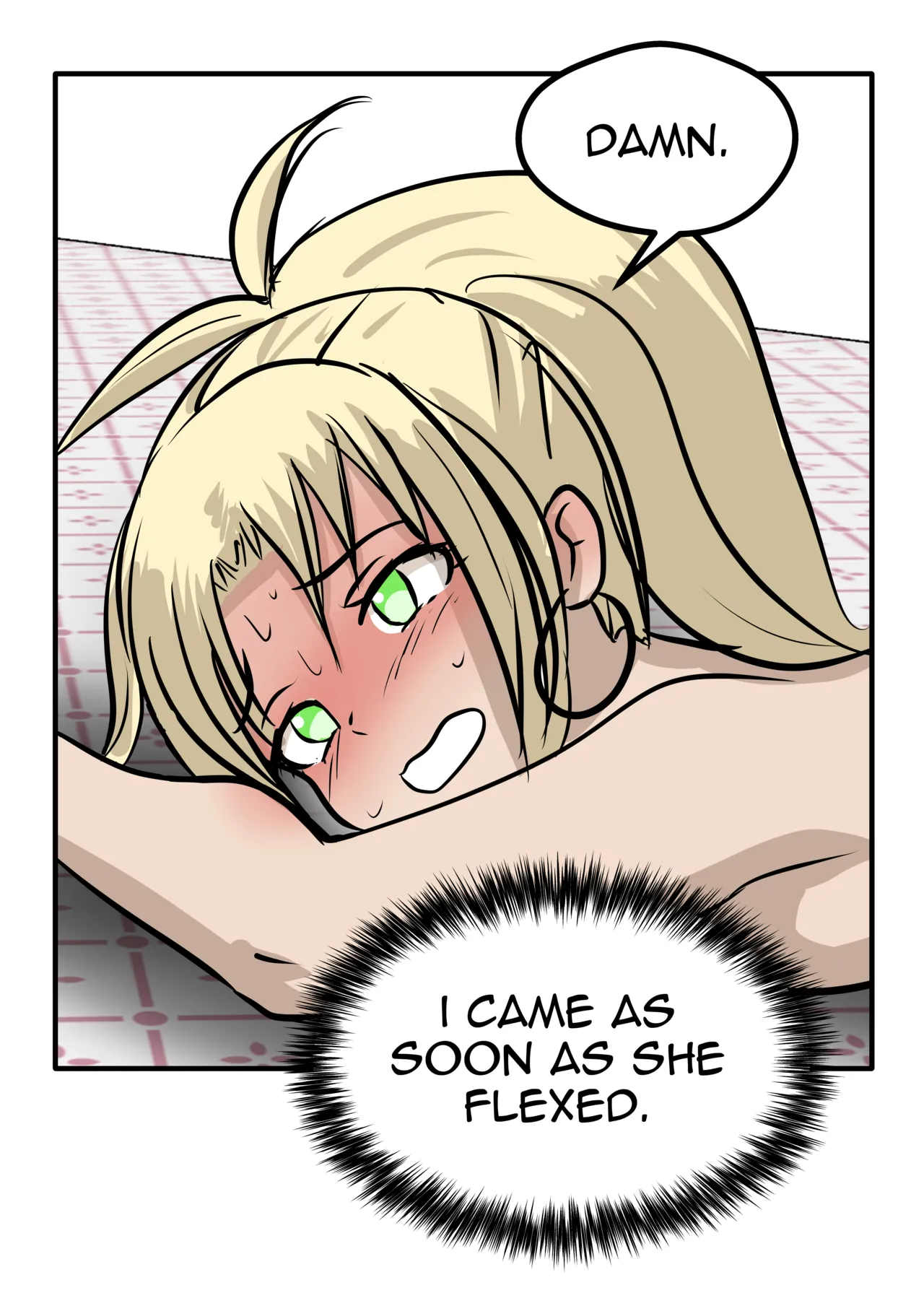 Alex and Danny's Weight Training Mishap! FINAL page 204 original parody - kissing females only hentai manga - read online free