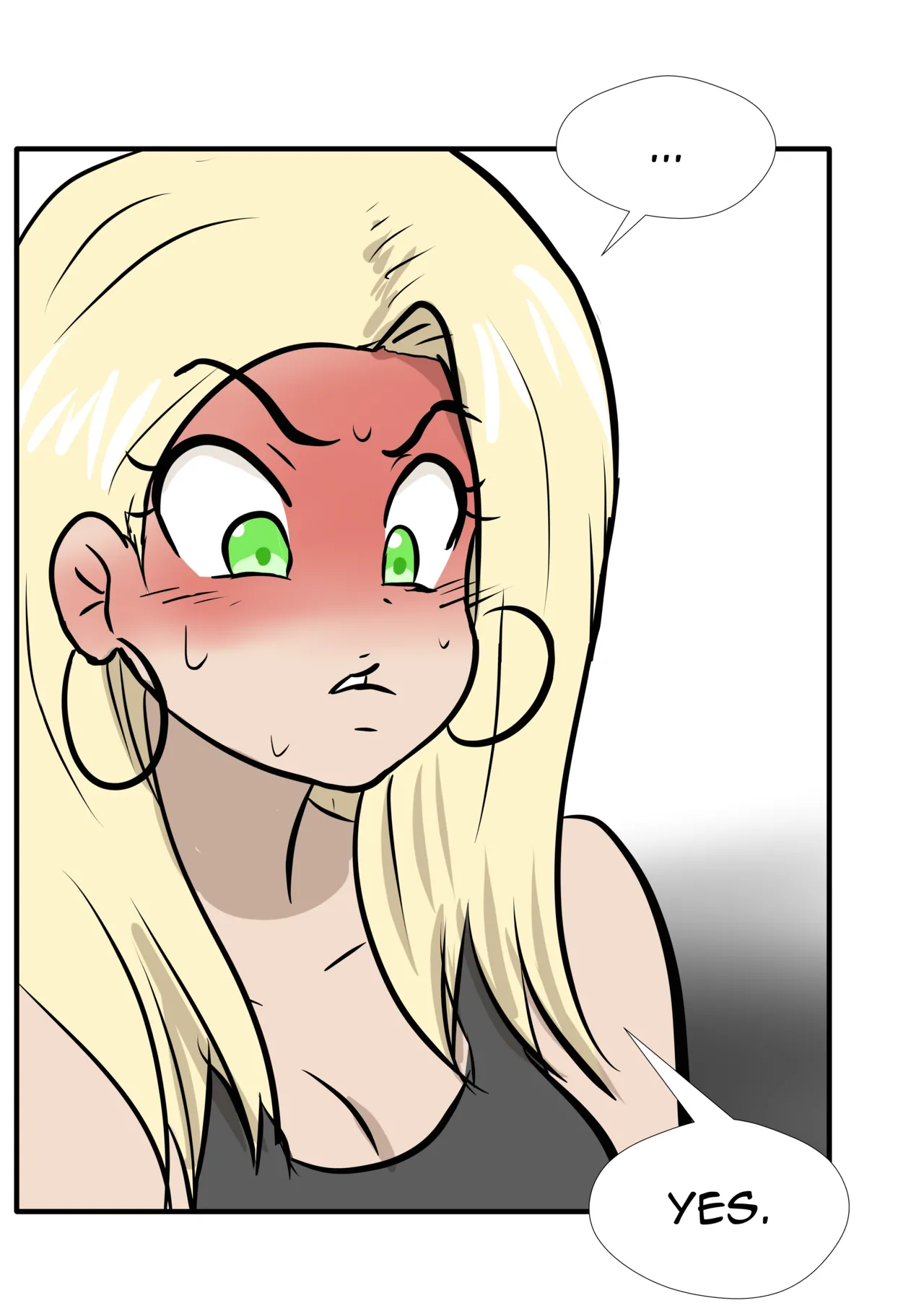 Alex and Danny's Weight Training Mishap! FINAL page 47 original parody - yuri kissing hentai manga - read online free