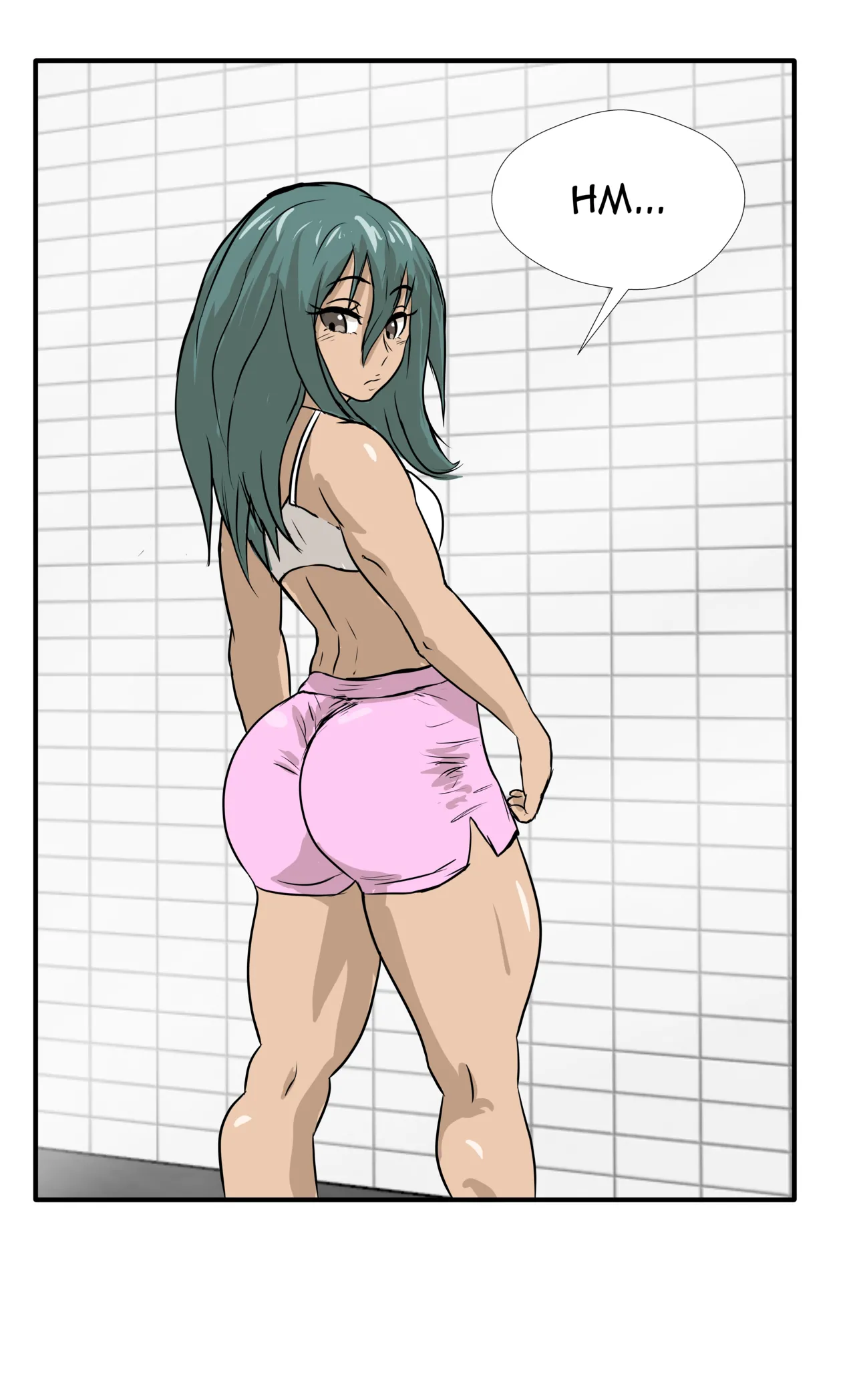 Alex and Danny's Weight Training Mishap! FINAL page 54 original parody - kissing females only hentai manga - read online free