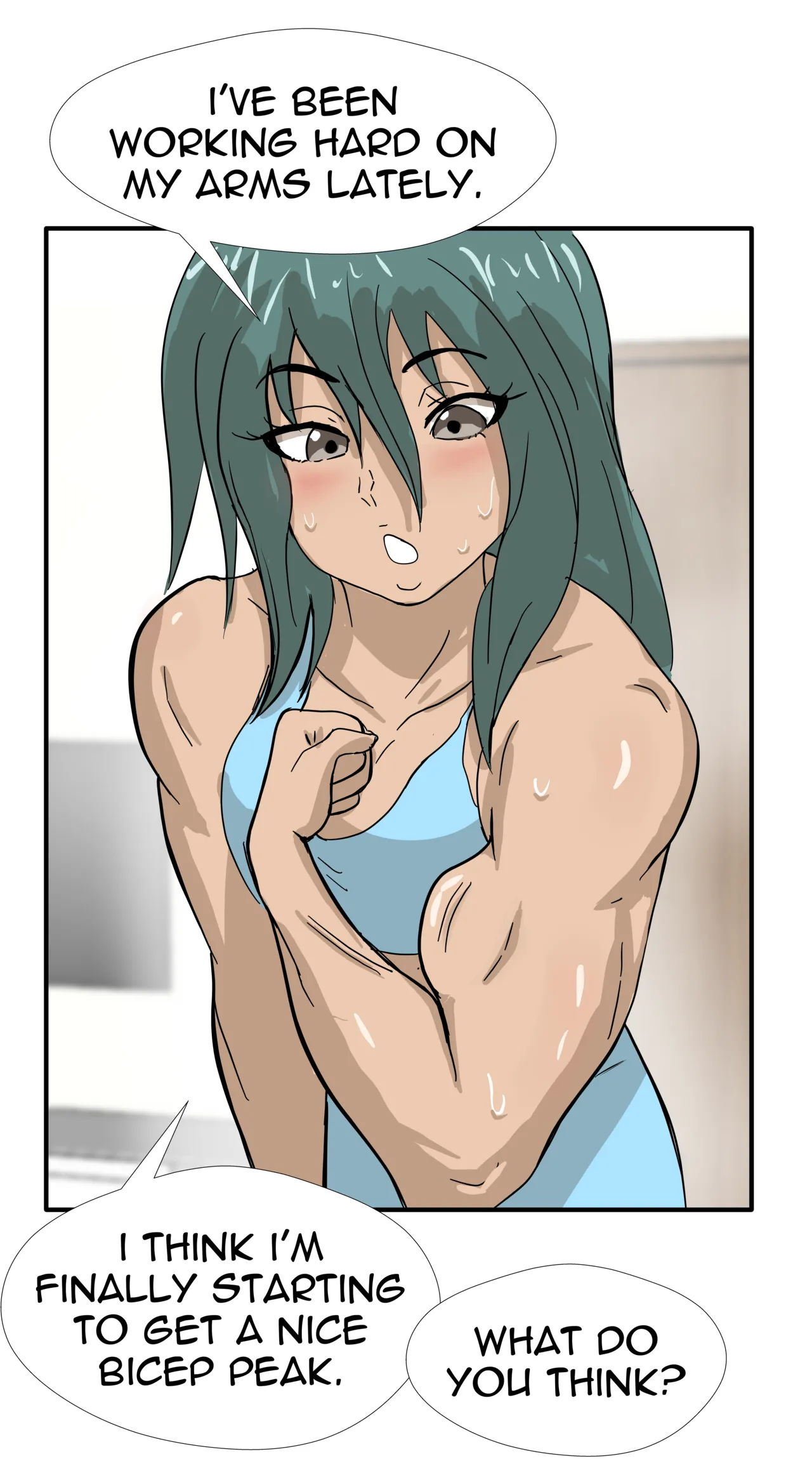 Alex and Danny's Weight Training Mishap! FINAL - Page 7