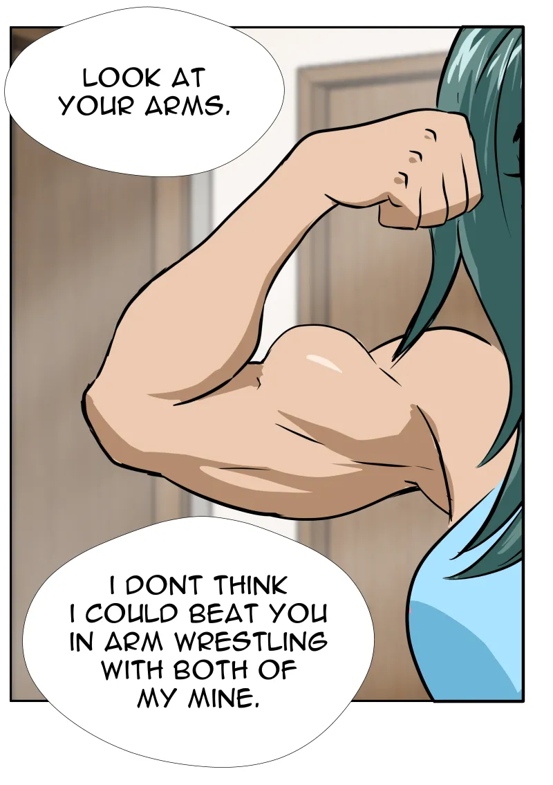 Alex and Danny's Weight Training Mishap! FINAL page 70 original parody - yuri kissing hentai manga - read online free