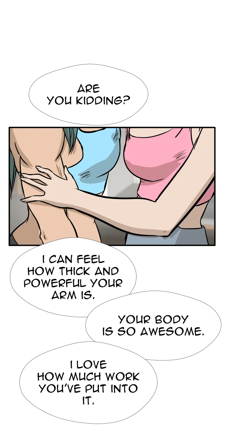 Alex and Danny's Weight Training Mishap! FINAL page 72 original parody - kissing females only hentai manga - read online free
