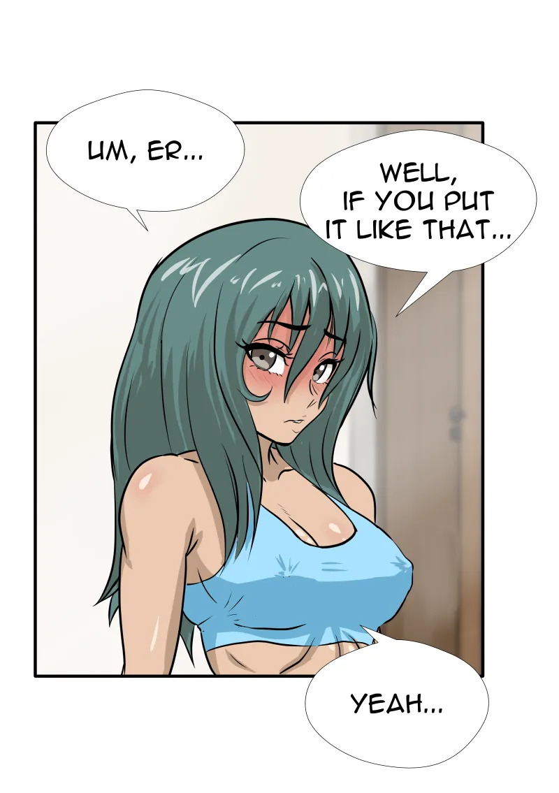 Alex and Danny's Weight Training Mishap! FINAL page 78 original parody - yuri kissing hentai manga - read online free