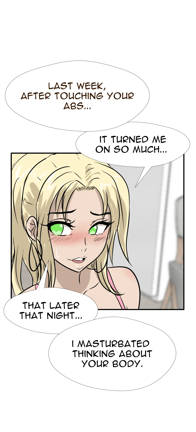 Alex and Danny's Weight Training Mishap! FINAL page 80 original parody - kissing females only hentai manga - read online free