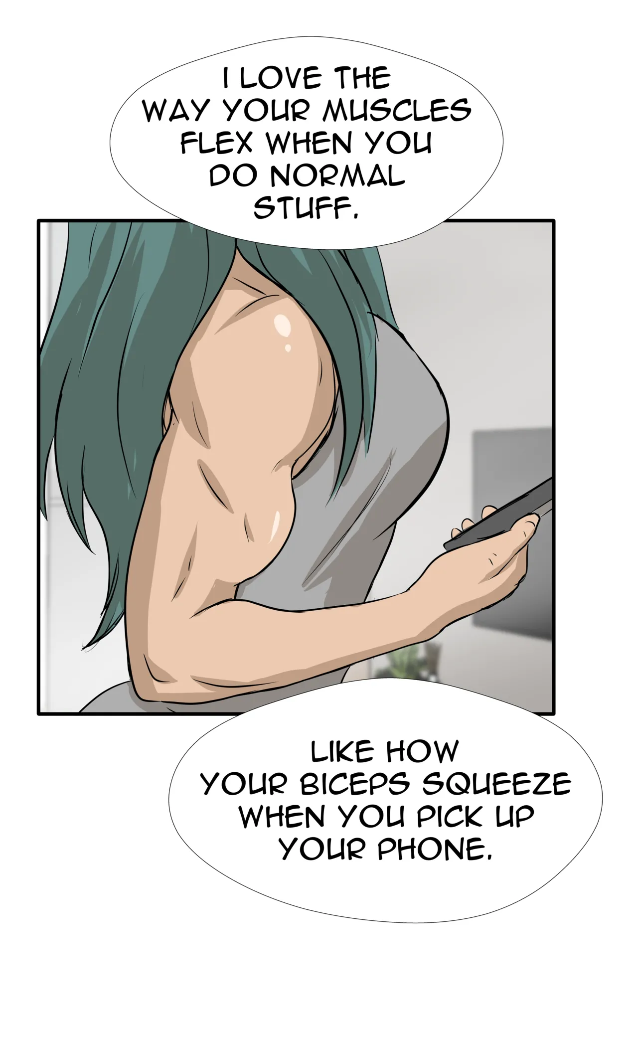 Alex and Danny's Weight Training Mishap! FINAL page 88 original parody - kissing females only hentai manga - read online free