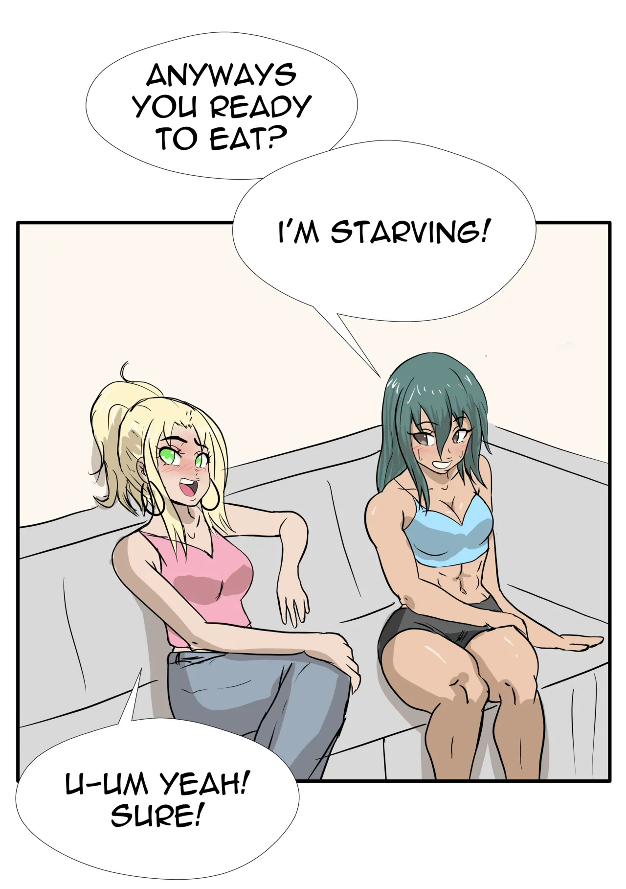 Alex and Danny's Weight Training Mishap! FINAL - Page 9