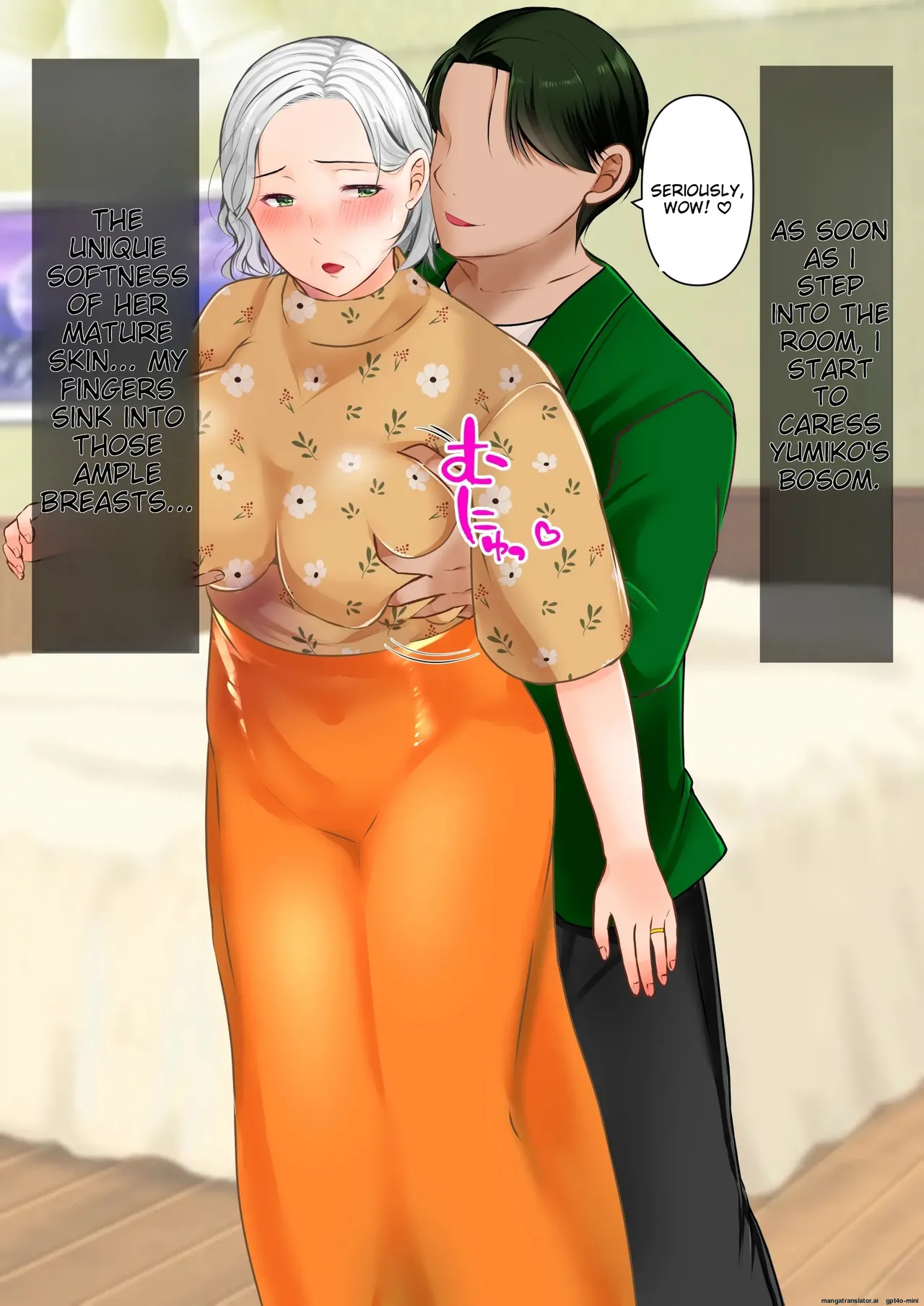 The story of how I picked up a plump and sexy old woman and made her my wife | Nanpa shita Geki Muchimuchi Body Babaa o Yome ni Shita Hanashi page 11 original parody - sole female sole male hentai manga - read online free