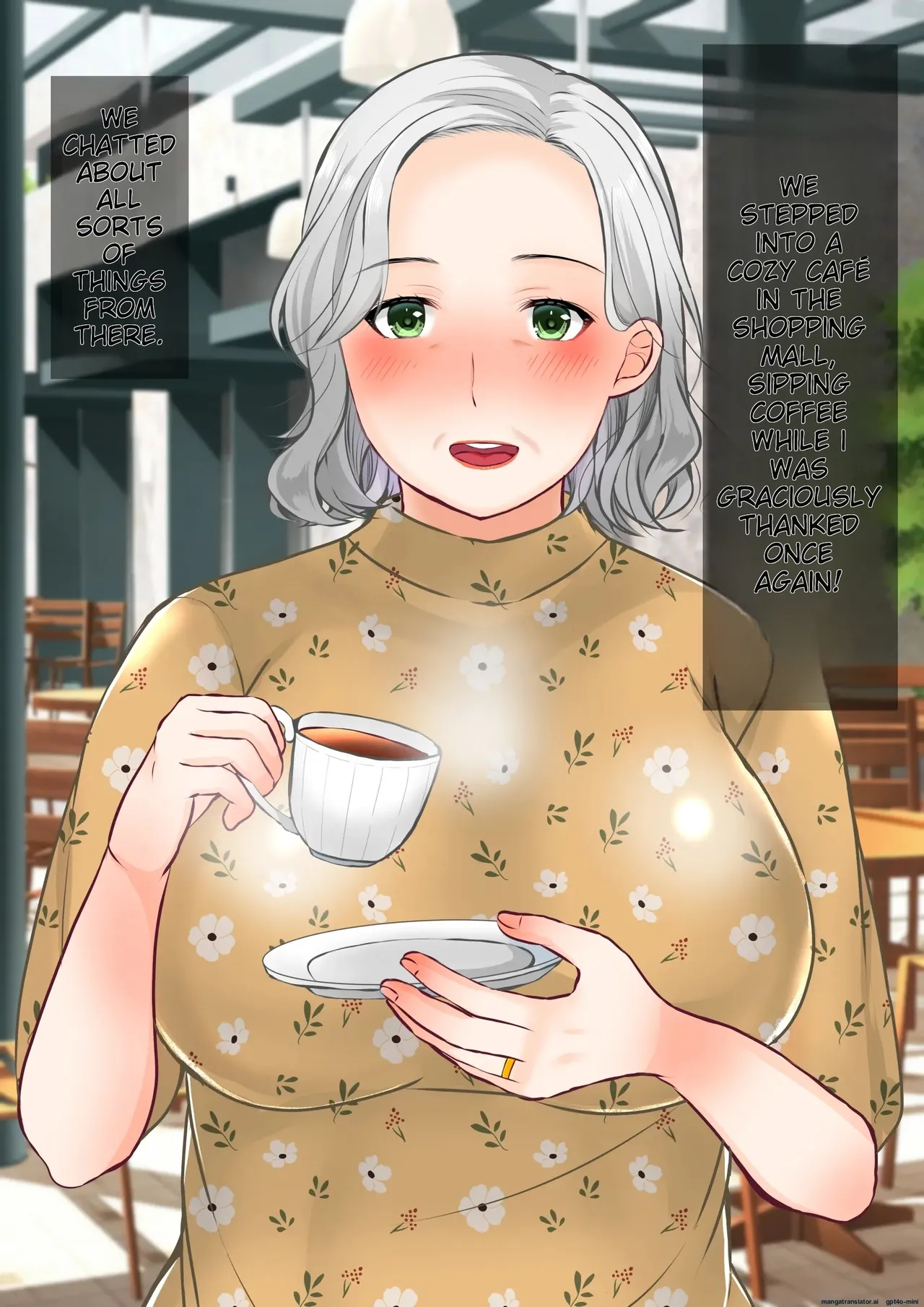 The story of how I picked up a plump and sexy old woman and made her my wife | Nanpa shita Geki Muchimuchi Body Babaa o Yome ni Shita Hanashi - Page 5