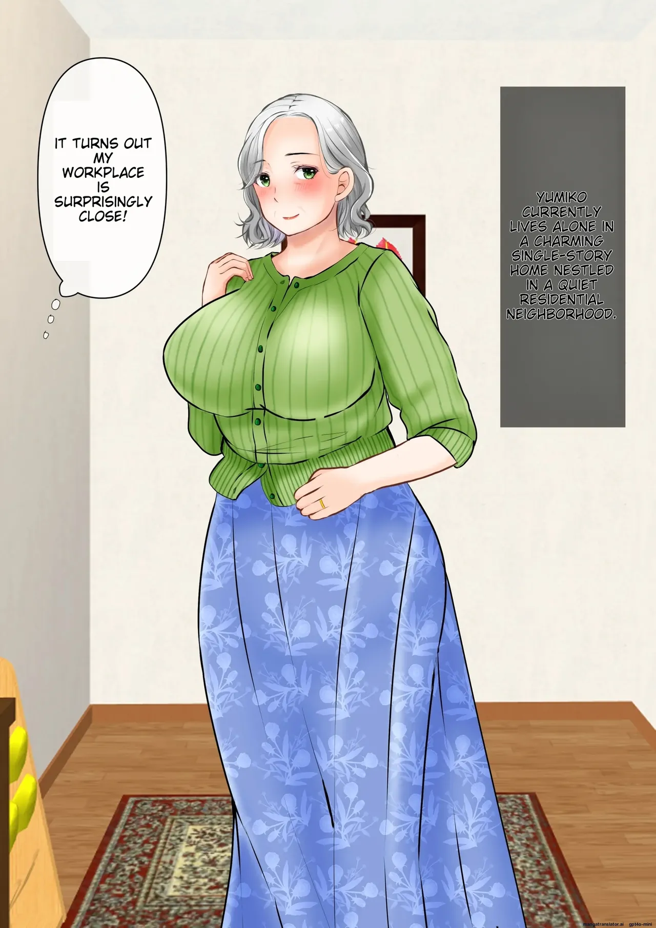 The story of how I picked up a plump and sexy old woman and made her my wife | Nanpa shita Geki Muchimuchi Body Babaa o Yome ni Shita Hanashi page 51 original parody - sole female sole male hentai manga - read online free