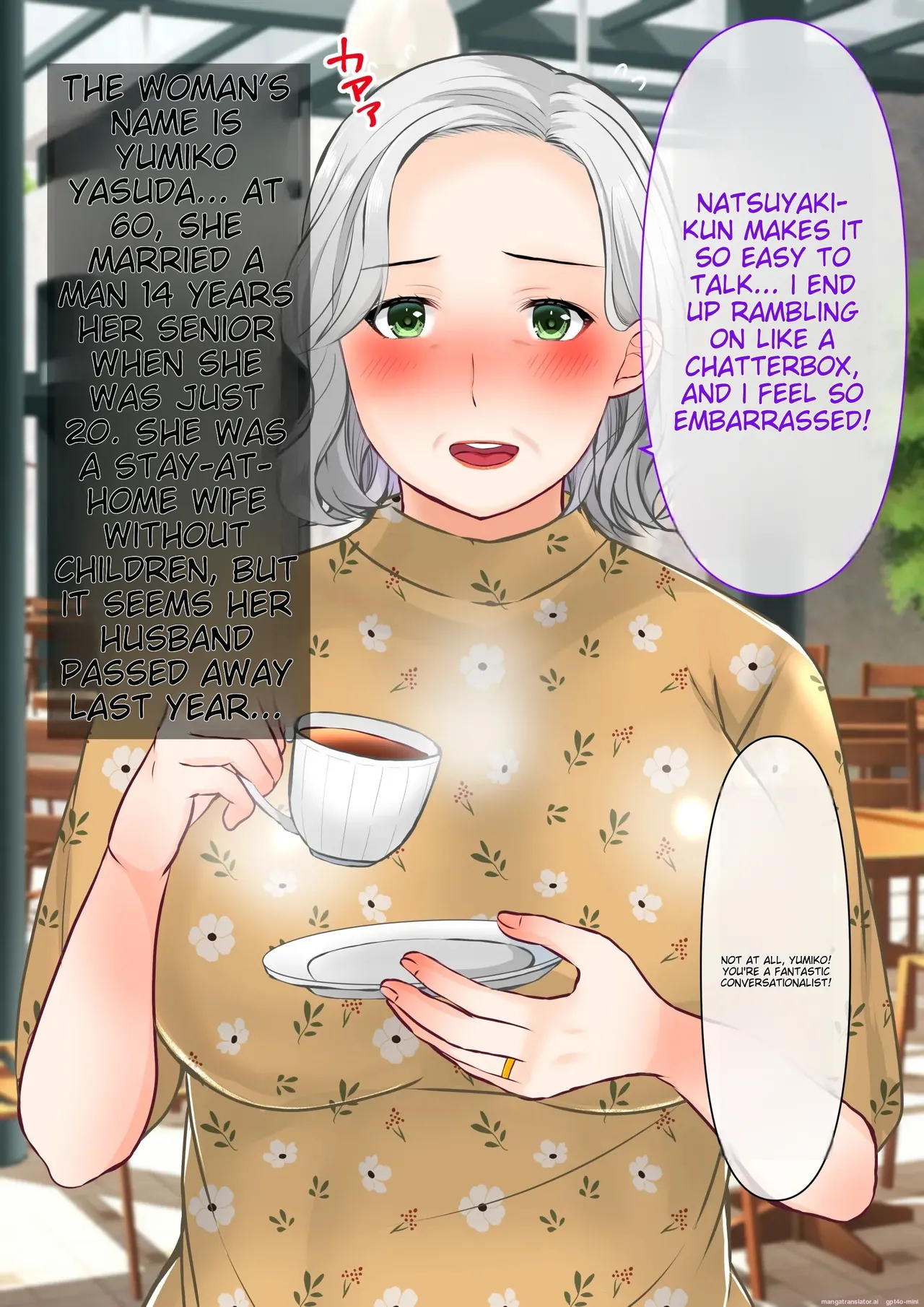 The story of how I picked up a plump and sexy old woman and made her my wife | Nanpa shita Geki Muchimuchi Body Babaa o Yome ni Shita Hanashi - Page 6