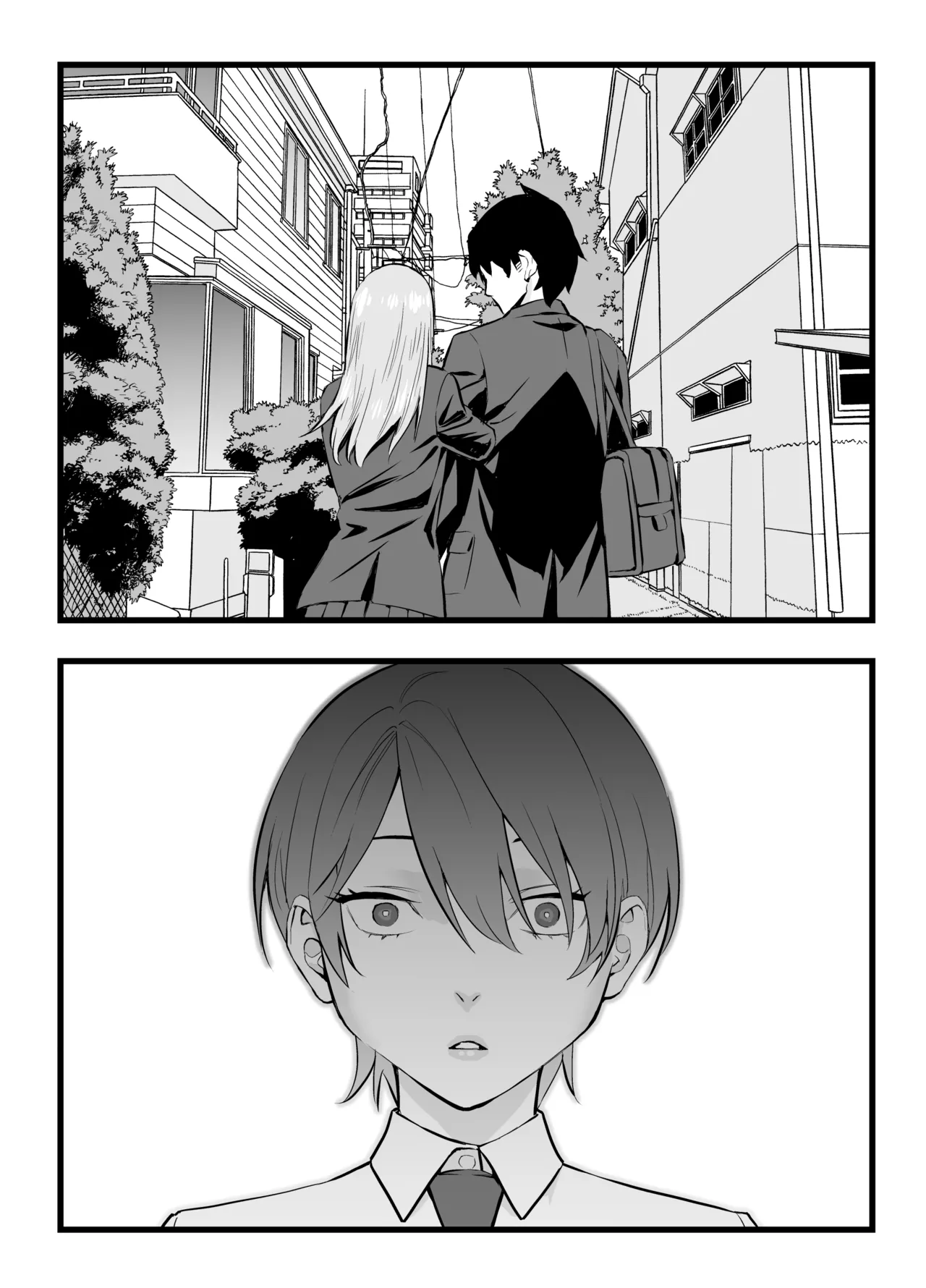 Ore no Ouji-Kei Osananajimi ga Sekaiichi Kawaiin daga page 10 original parody - scar big breasts hentai manga - read online free