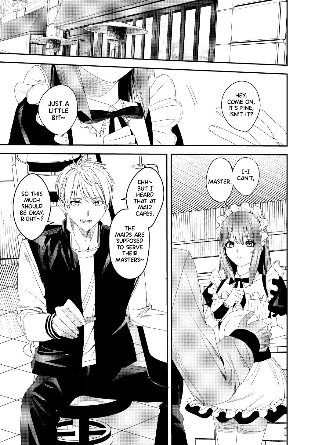 Sekuhara Kyaku wa Maid ni shite Gohoushi Saseyo | Harasser Turned Maid Is Made to Service - Page 2