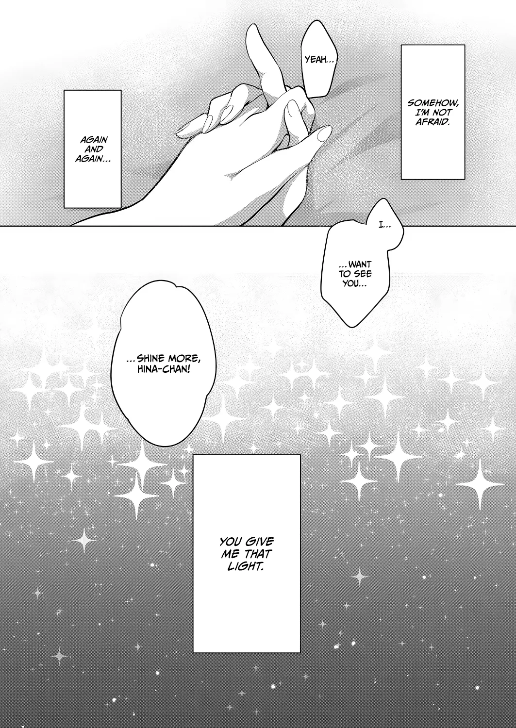 Geinou Katsudou wa Yuri Ecchi no Ato de Final Chapter page 34 - cunnilingus females only hentai manga - read online free