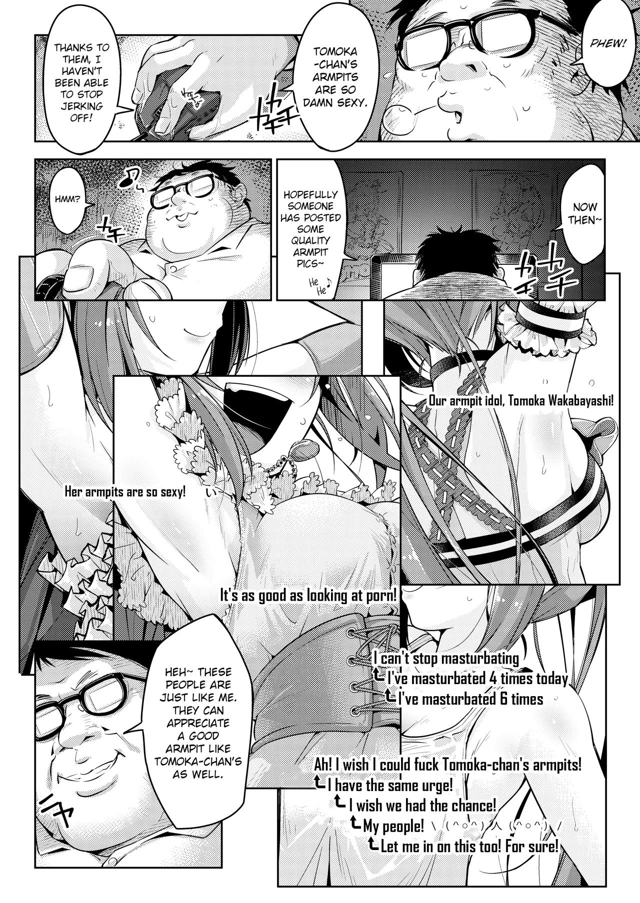 Page 3 of Armpit Idol Ultimate Tickling Training
