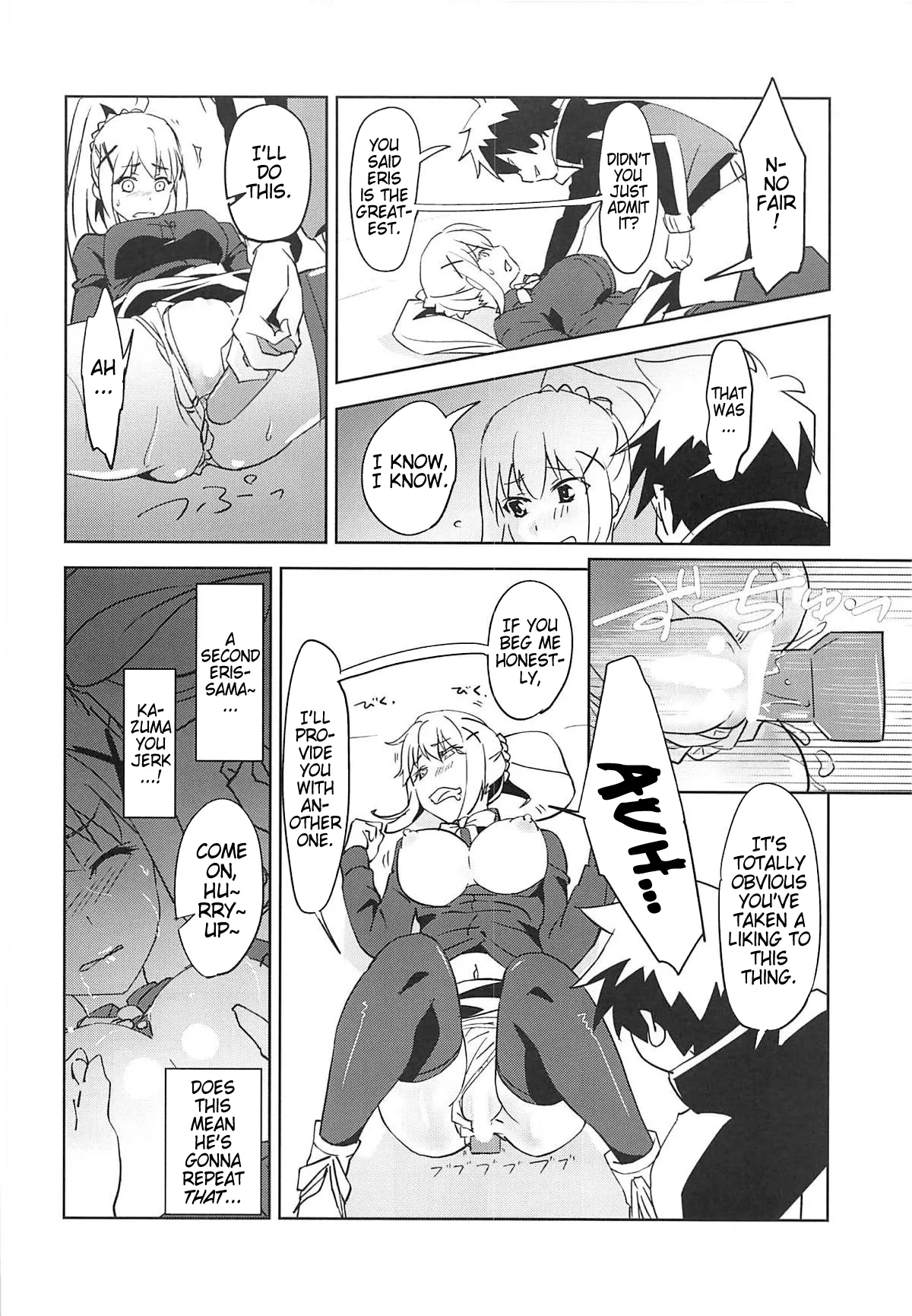 (SC2019 Summer) [wxp Lab. (wxp)] Eris-sama ni Chuusei o! | Swear Loyalty to Eris-Sama! (Kono Subarashii Sekai ni Syukufuku o!) [English] (Pangean) page 15 featuring darkness kono subarashii sekai ni syukufuku o parody - sole female sole male hentai manga - read online free