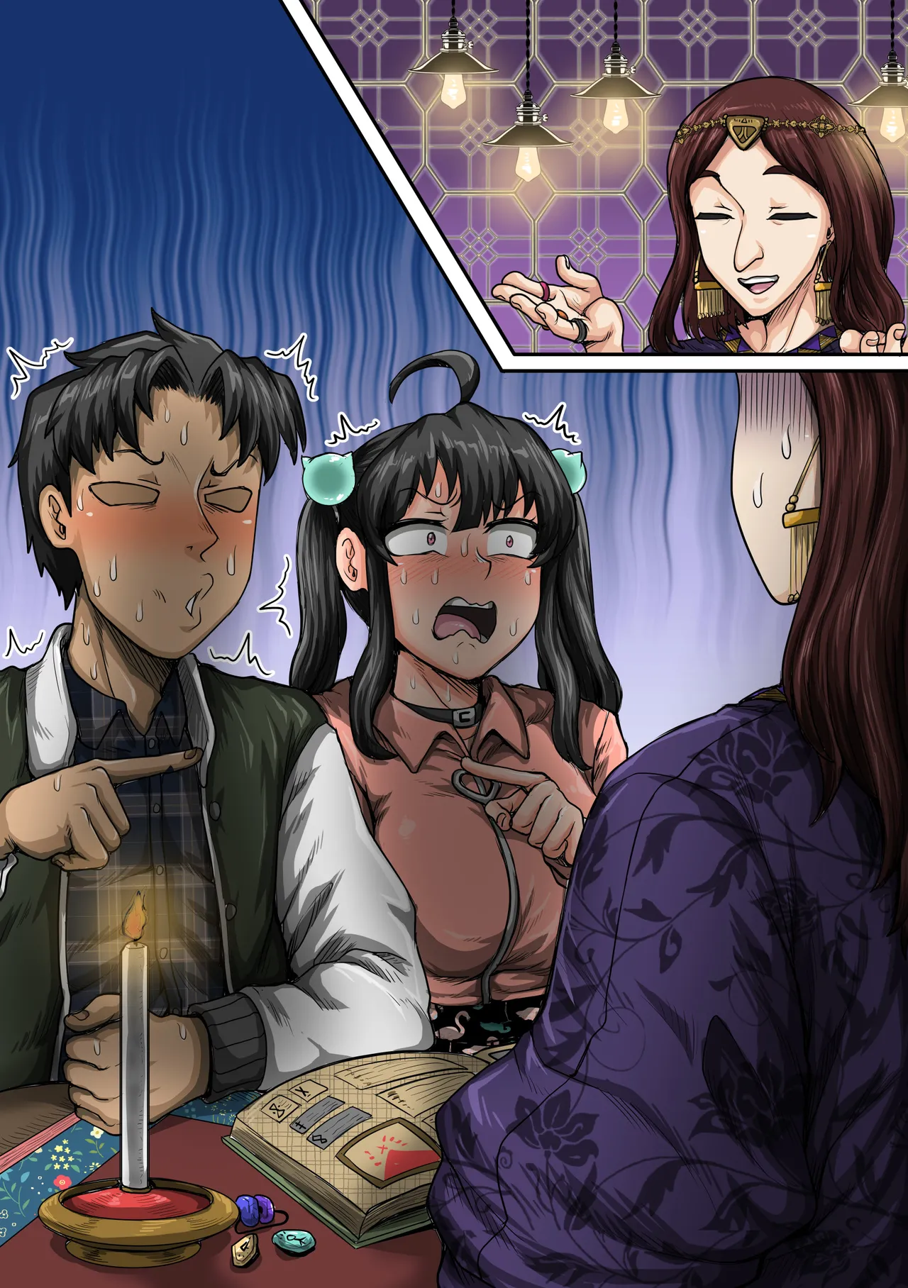 ムカつく妹はちゃんと叱らなくちゃ1-35まとめ page 109 original parody - story arc dark skin hentai manga - read online free