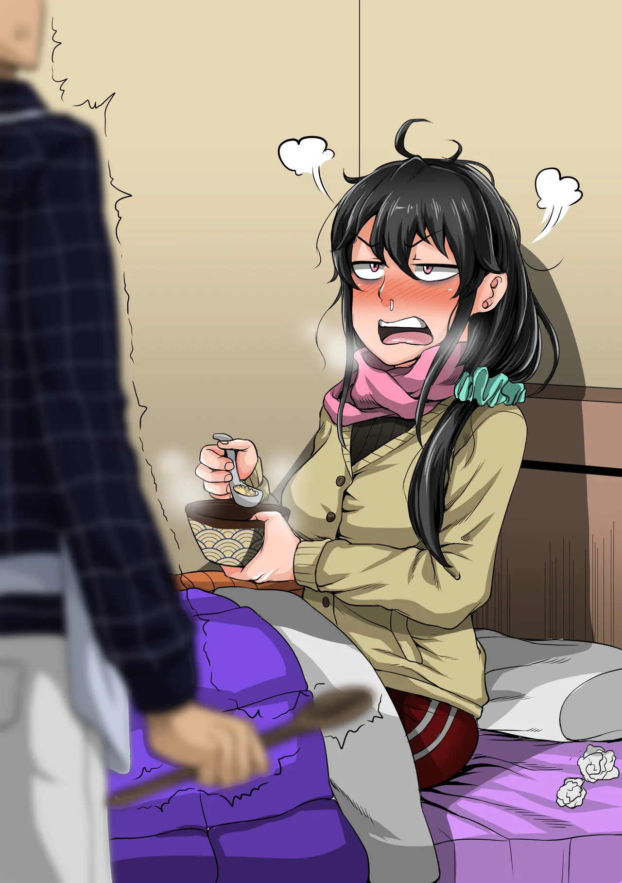 ムカつく妹はちゃんと叱らなくちゃ1-35まとめ page 83 original parody - story arc dark skin hentai manga - read online free