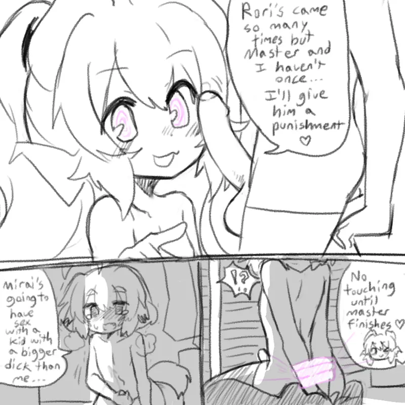 NTR Comic page 30 original parody - demon girl netorare hentai manga - read online free