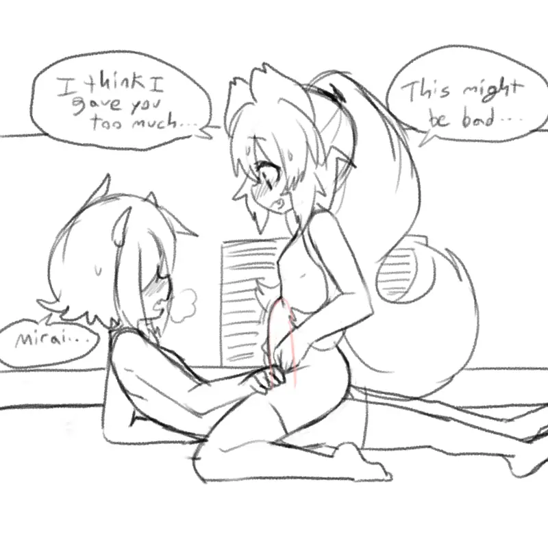 NTR Comic page 40 original parody - demon girl netorare hentai manga - read online free