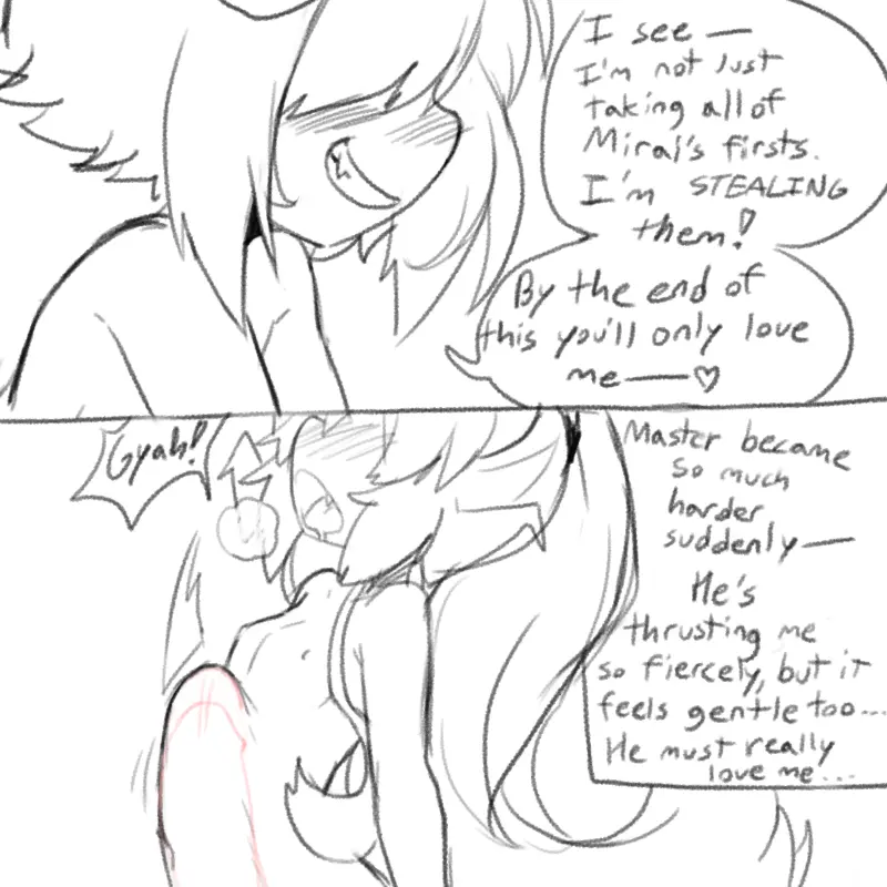 NTR Comic page 49 original parody - demon girl netorare hentai manga - read online free