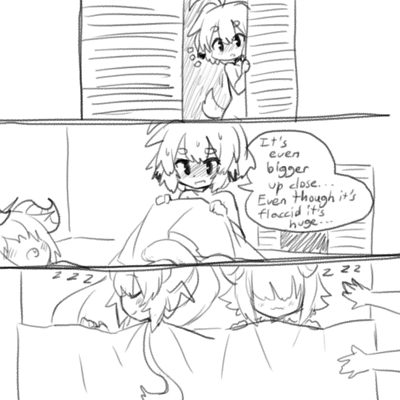 NTR Comic page 57 original parody - netorare demon girl hentai manga - read online free