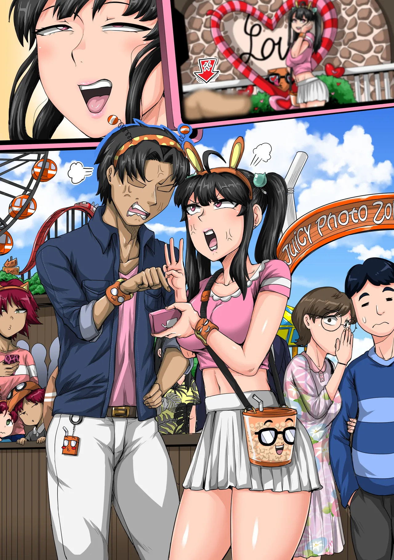 Mukatsuku Imouto wa Chanto Shikaranakucha 1-35 Matome page 121 original parody - sole female sole male hentai manga - read online free