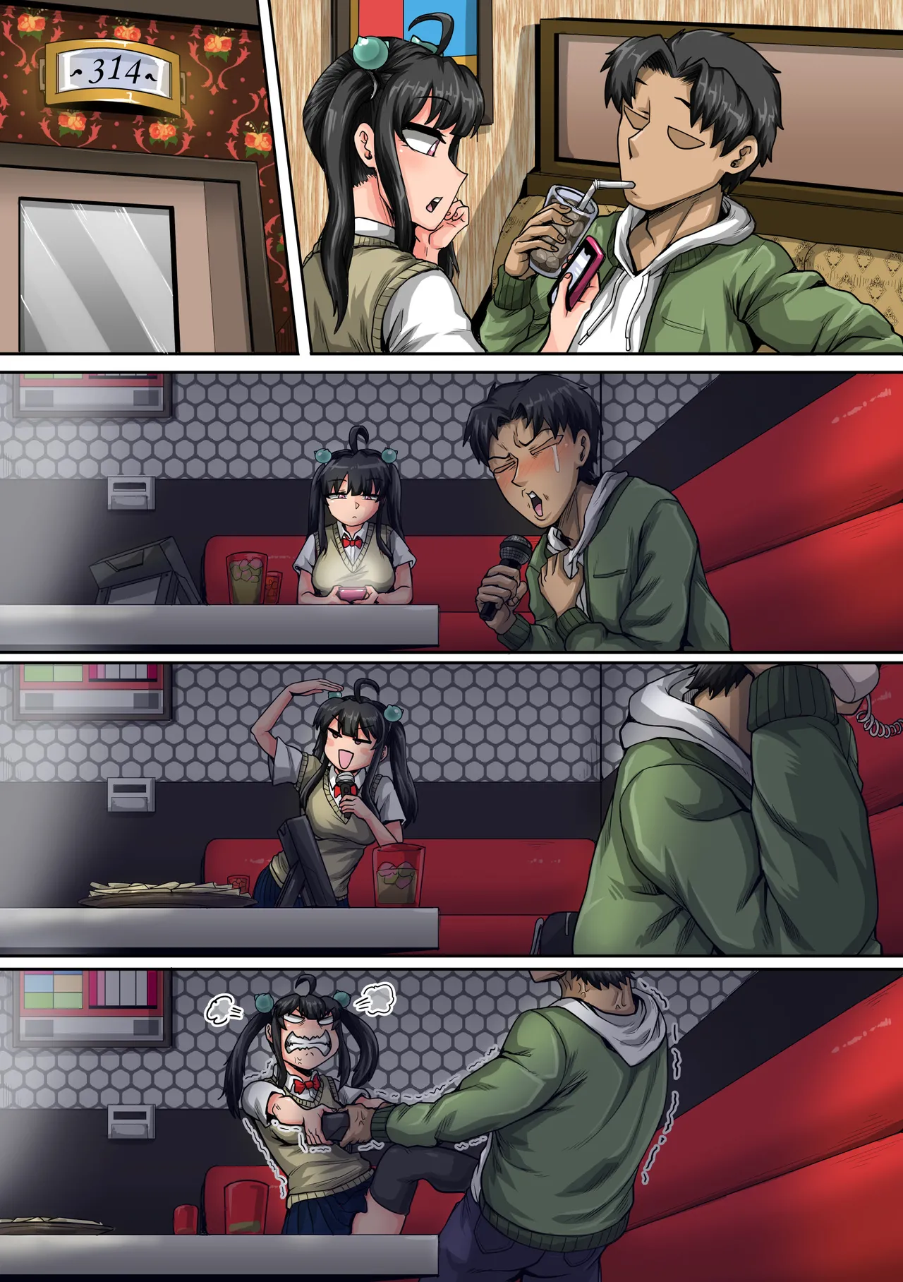 Mukatsuku Imouto wa Chanto Shikaranakucha 1-35 Matome page 125 original parody - sole female sole male hentai manga - read online free