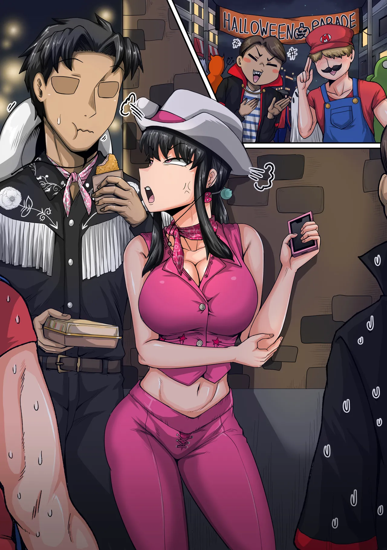 Mukatsuku Imouto wa Chanto Shikaranakucha 1-35 Matome page 127 original parody - story arc dark skin hentai manga - read online free