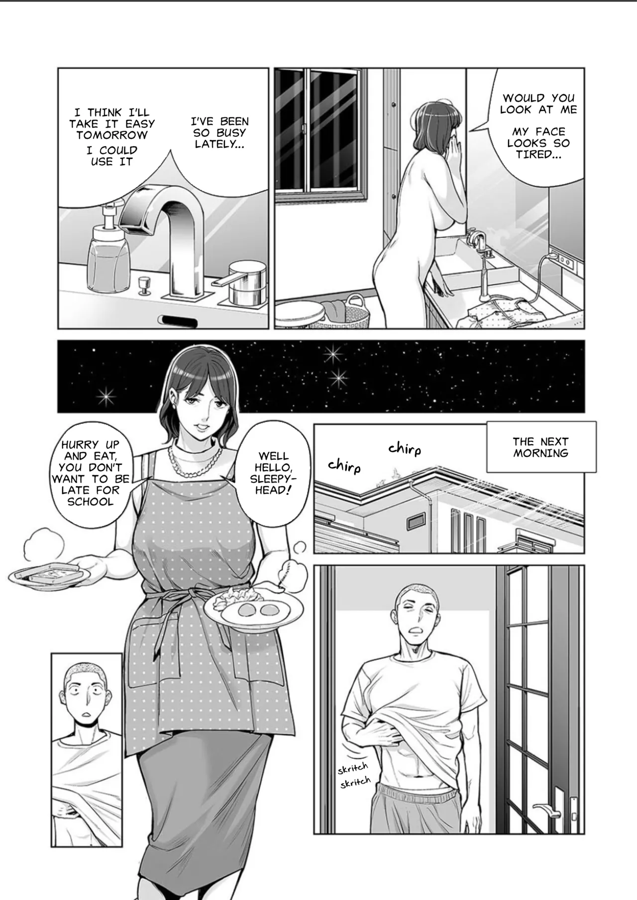 Takashi no Haha mo Yappari Sukebe deshita. | Takashi's Mom Is Also A Dirty Slut page 12 - milf big breasts hentai manga - read online free