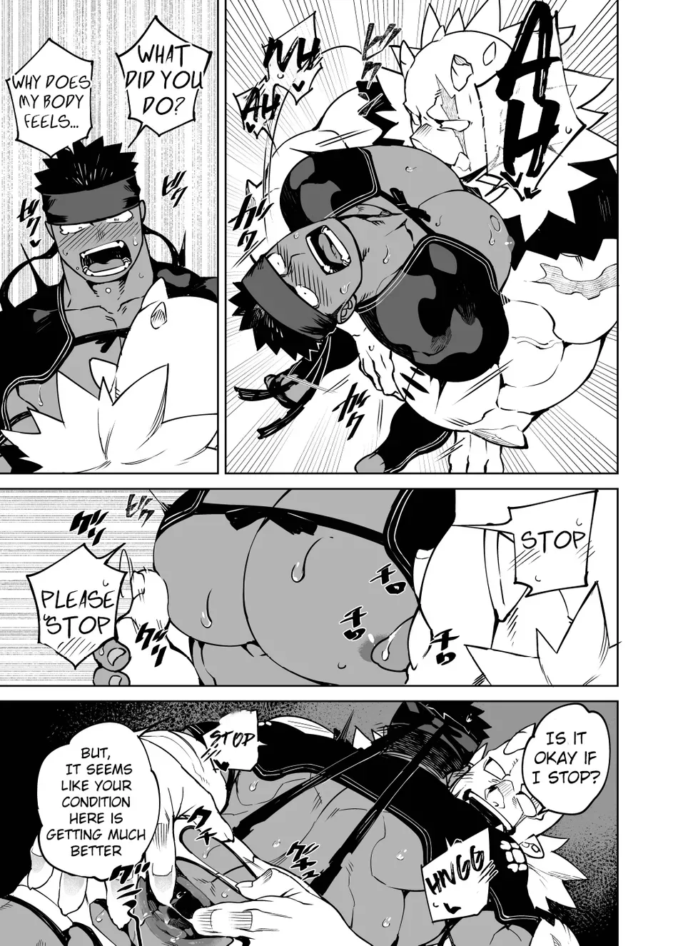 PARTY PLAY II page 10 original parody - double anal orc hentai manga - read online free