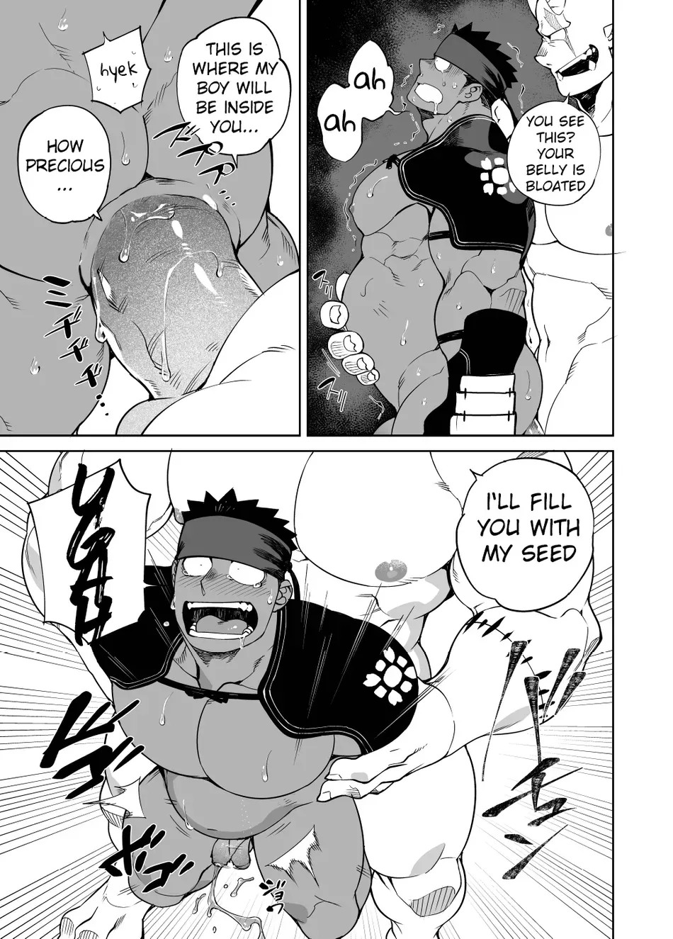 PARTY PLAY II page 12 original parody - double anal orc hentai manga - read online free