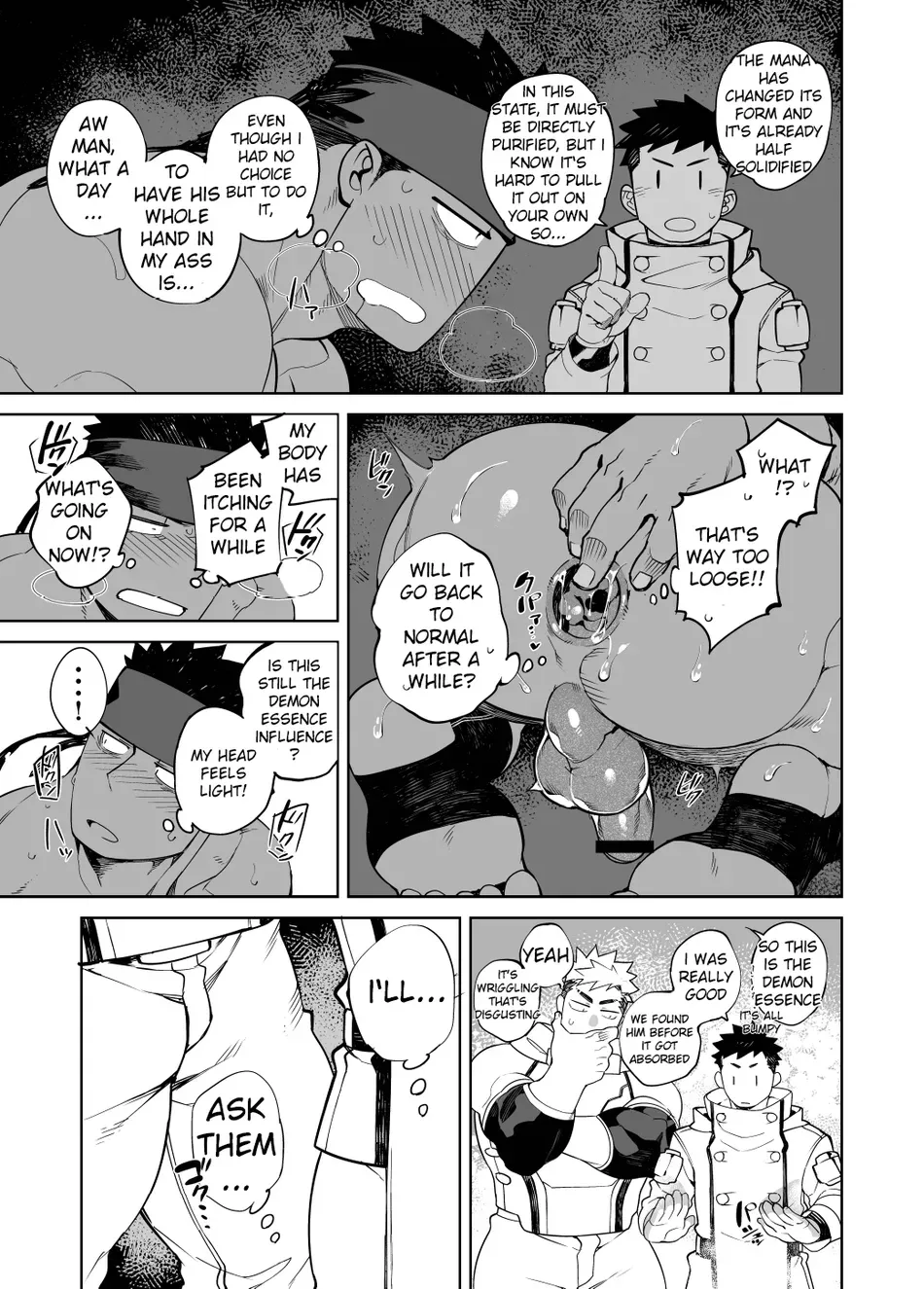PARTY PLAY II page 22 original parody - double anal orc hentai manga - read online free