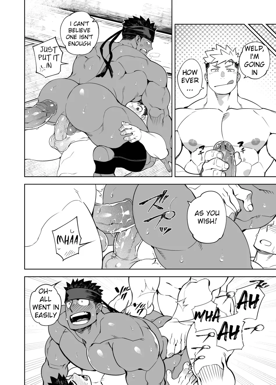PARTY PLAY II page 25 original parody - big penis uncensored hentai manga - read online free