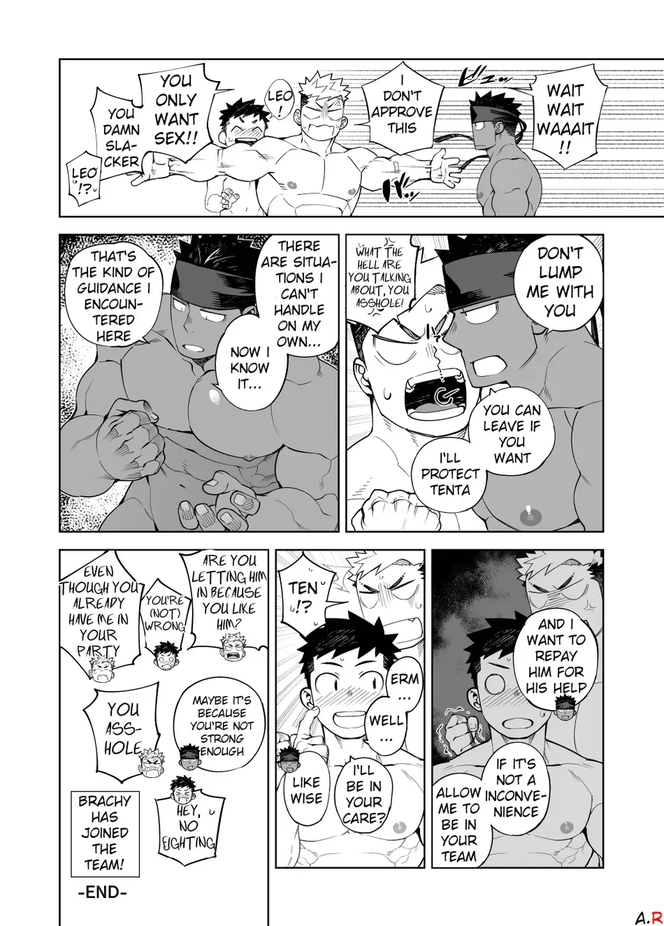 PARTY PLAY II page 31 original parody - big penis uncensored hentai manga - read online free