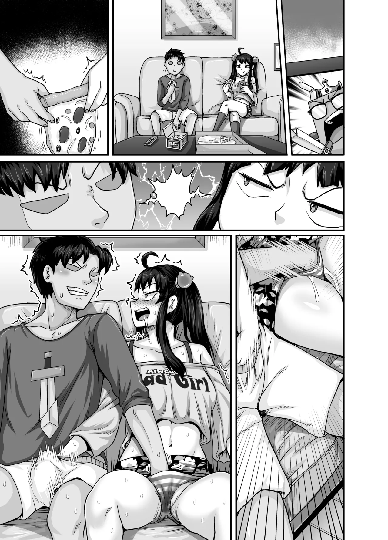 Mukatsuku Imouto wa Chanto Shikaranakucha!! page 119 original parody - sole female sole male hentai manga - read online free