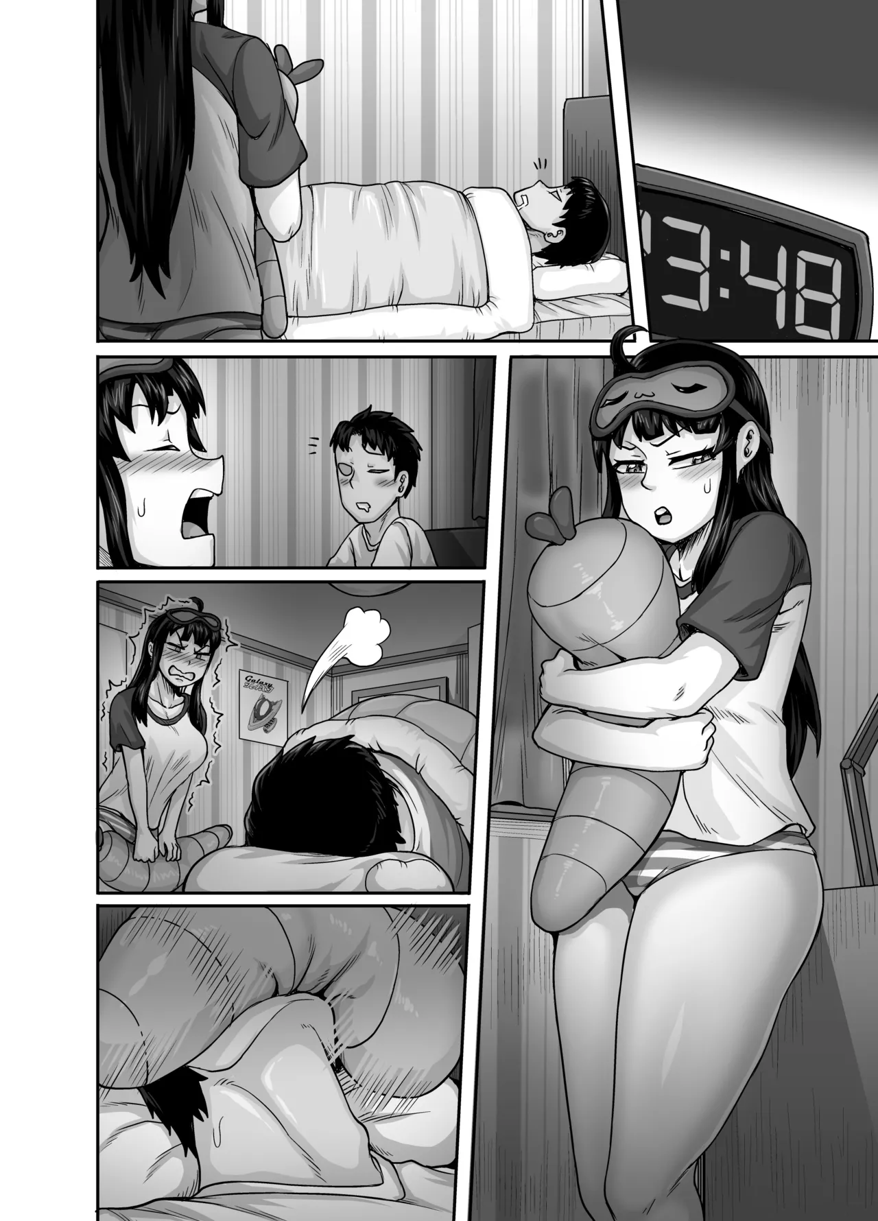 Mukatsuku Imouto wa Chanto Shikaranakucha!! page 122 original parody - multi-work series incest hentai manga - read online free