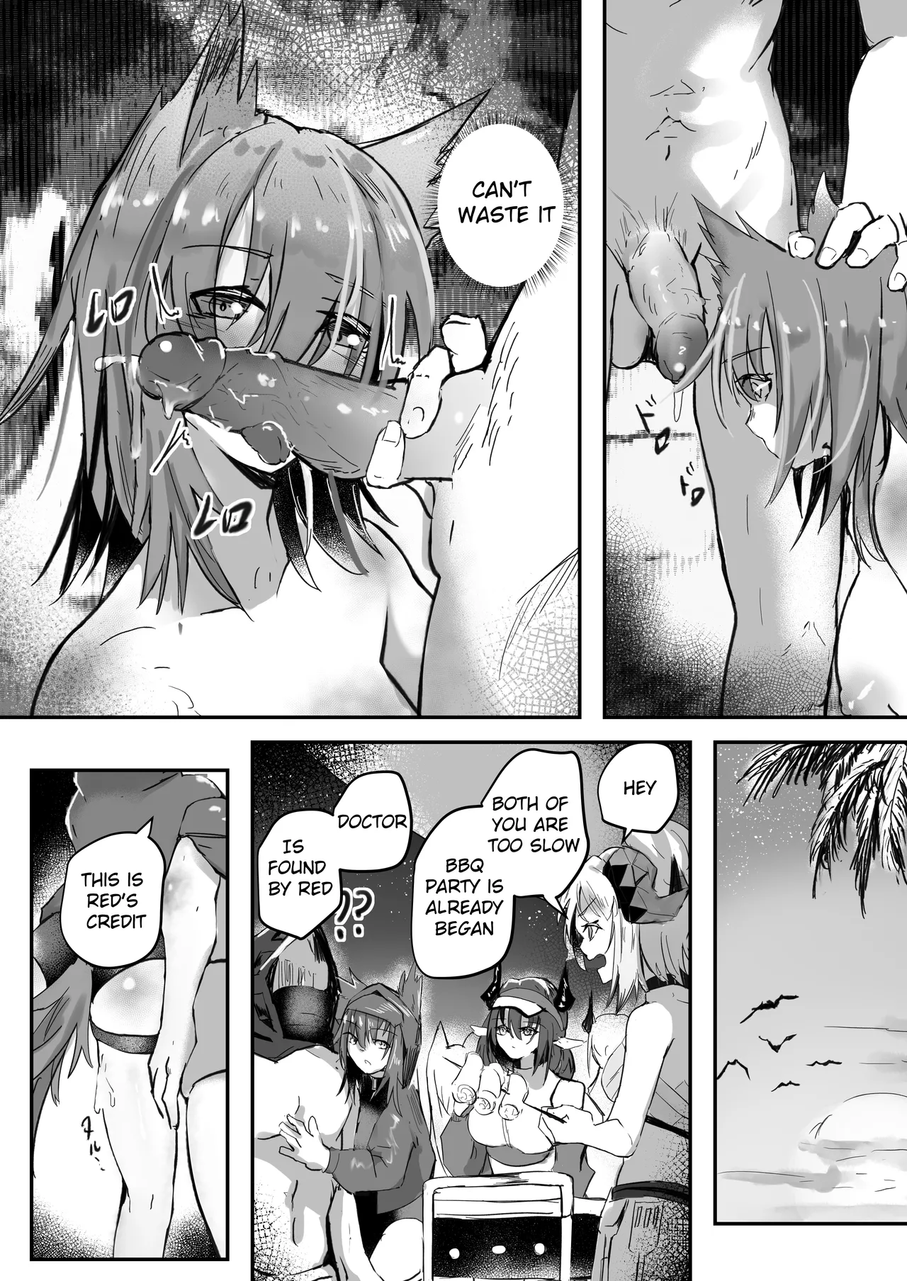 Projekt RED page 10 featuring projekt red arknights parody - sole female sole male hentai manga - read online free